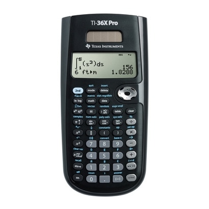TI, Calculators, Tech, Scientific, Pro, TI-36X, 20475
